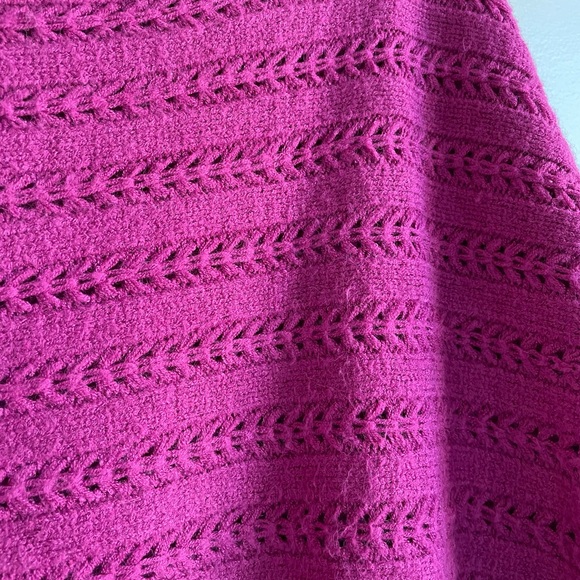 Bluivy Off the Shoulder Dolman Sweater Size S/M - Picture 6 of 7